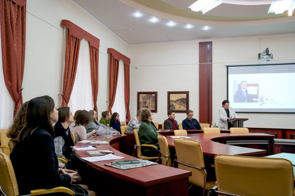 Reporting conference of the employees of PNHCMR was held. Polotsk, 2025
